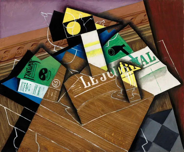 Fantômas, Juan Gris