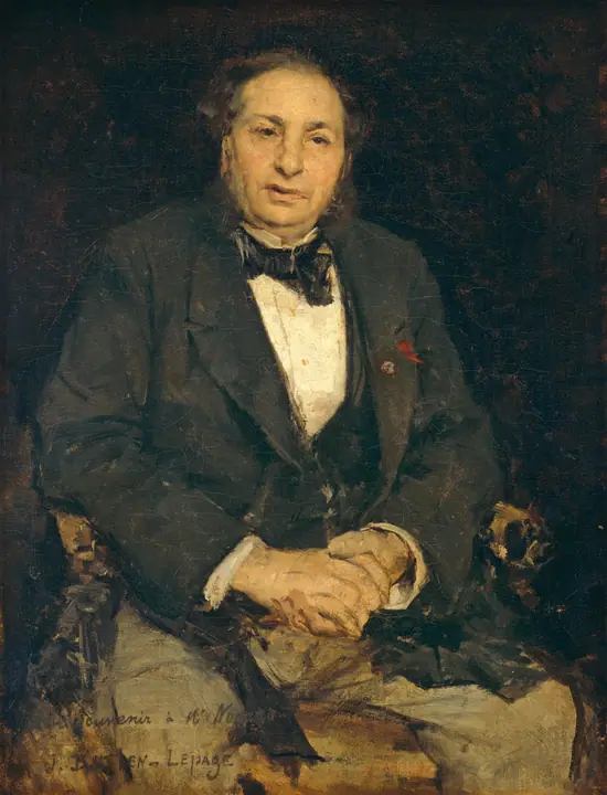 Simon Hayem, Jules Bastien-Lepage