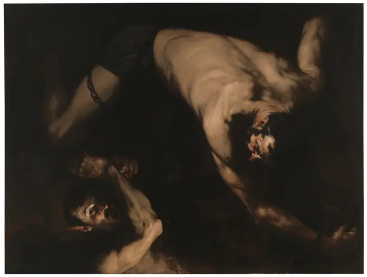 Ixión, Jusepe de Ribera
