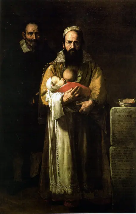 La mujer barbuda, Jusepe de Ribera