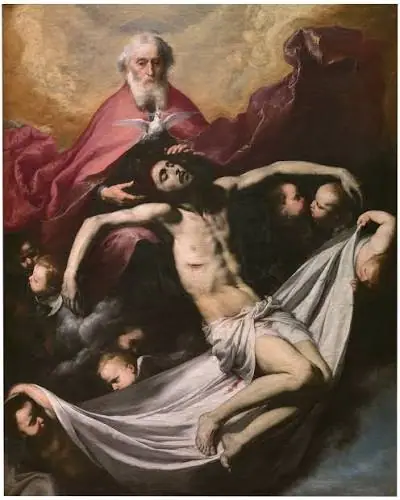 La Trinidad, Jusepe de Ribera