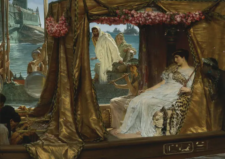 Antony y Cleopatra, Lawrence Alma-Tadema