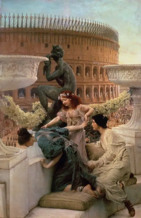 El coliseo, Lawrence Alma-Tadema