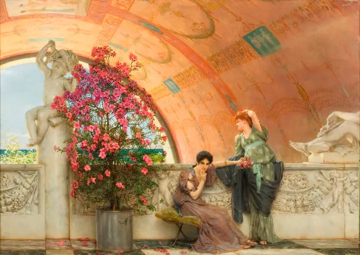 Perspectiva inconsciente, Lawrence Alma-Tadema