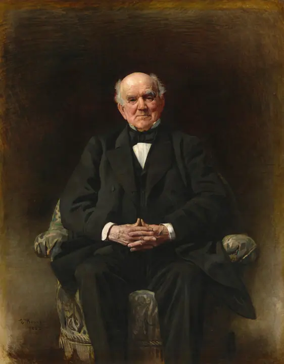 Henry White, Léon Bonnat