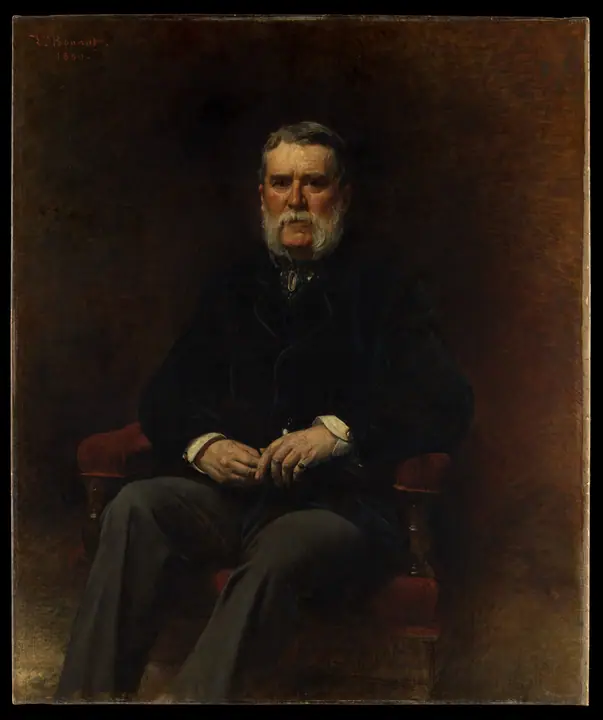John Taylor Johnston (1820–1893), Léon Bonnat