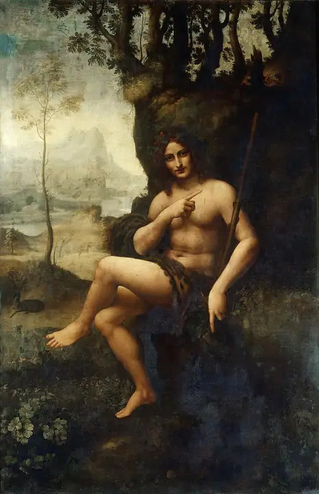 Baco, Leonardo da Vinci