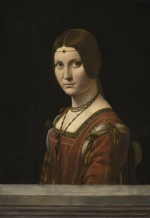 La Belle Ferronnière, Leonardo da Vinci