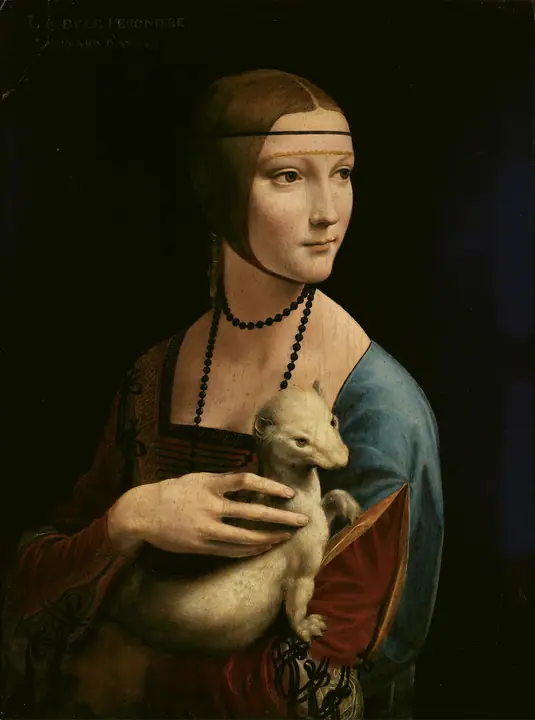 La dama del armiño, Leonardo da Vinci