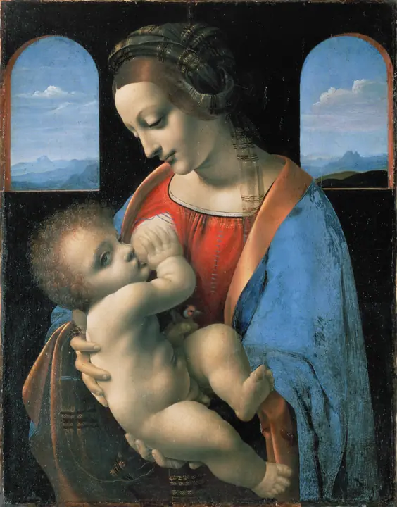 Madona Litta, Leonardo da Vinci