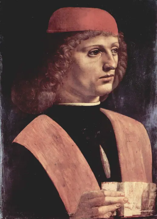 Retrato de un músico, Leonardo da Vinci