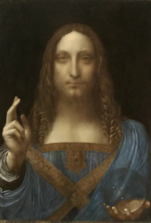 Salvator Mundi, Leonardo da Vinci