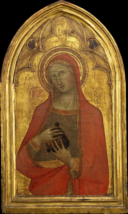 Santa María Magdalena, Lippo Memmi