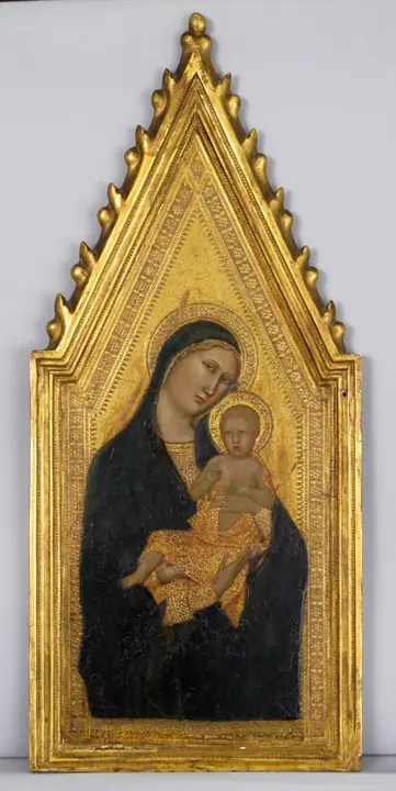 Virgen con el Niño, Lippo Memmi