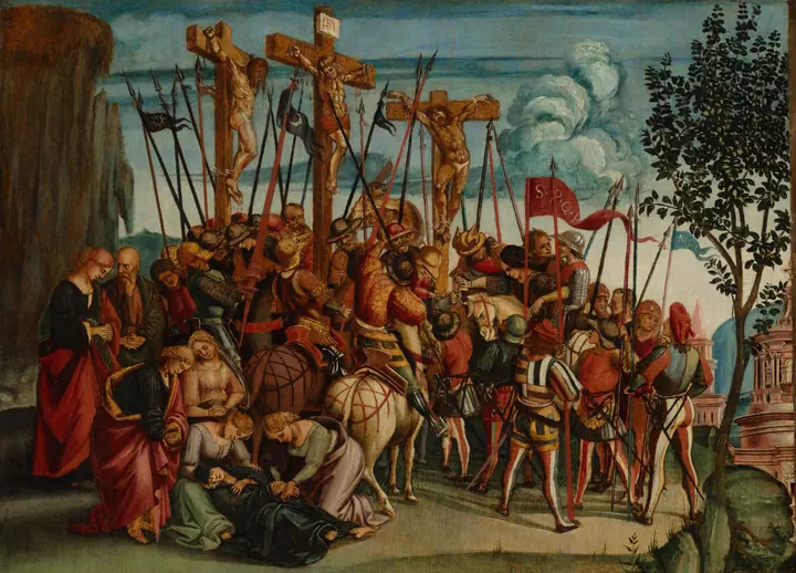 La Crucifixión, Luca Signorelli