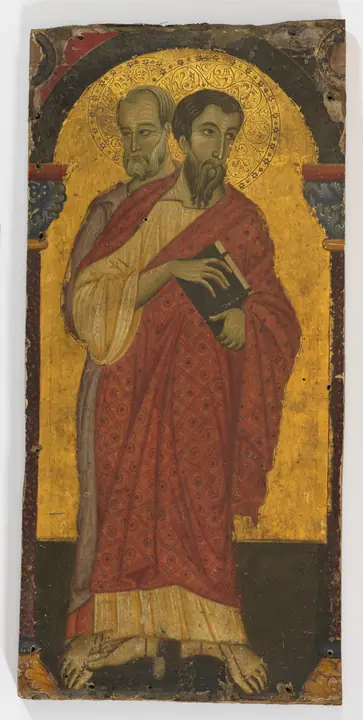 San Bartolomé y San Simón, Maestro de San Francisco