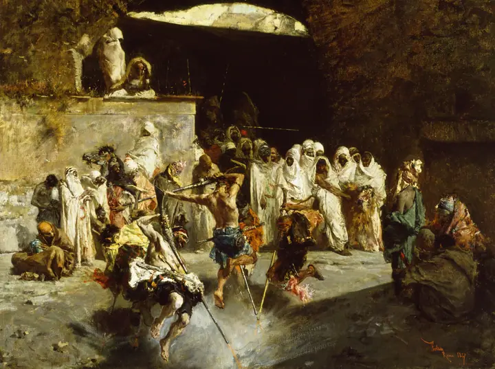Fantasía árabe, Marià Fortuny