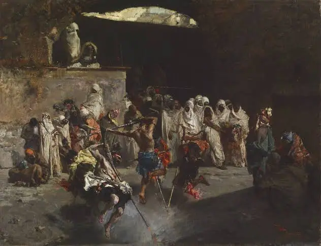 Fantasía marroquí, Marià Fortuny