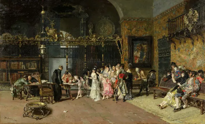 La siesta, Marià Fortuny