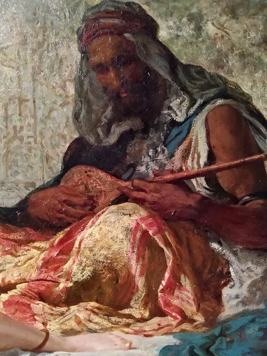 Odalisca, Marià Fortuny
