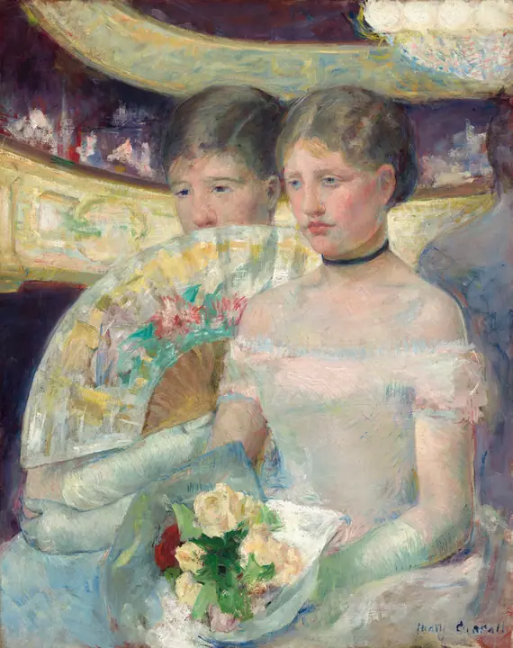 El palco, Mary Cassatt