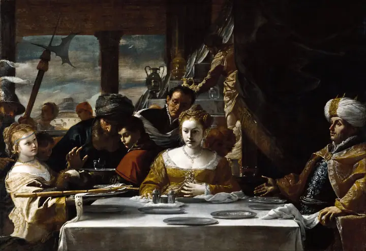 Fiesta de Herodes, Mattia Preti