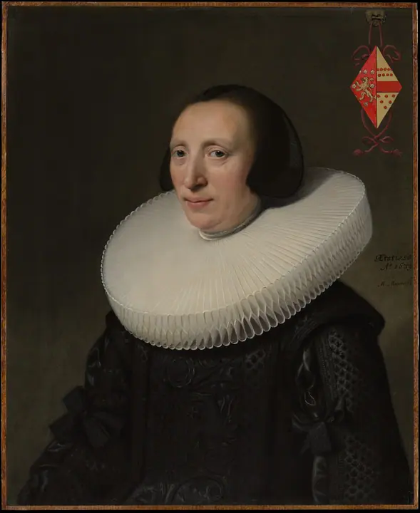 Margaretha van Clootwijk (n. hacia 1580-81, m. 1662), Michiel Jansz. van Mierevelt
