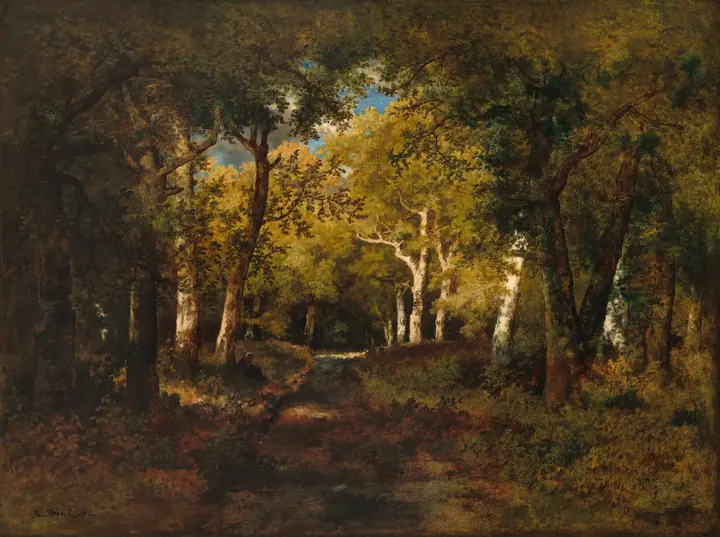 En el bosque, Narcisse Diaz de la Peña