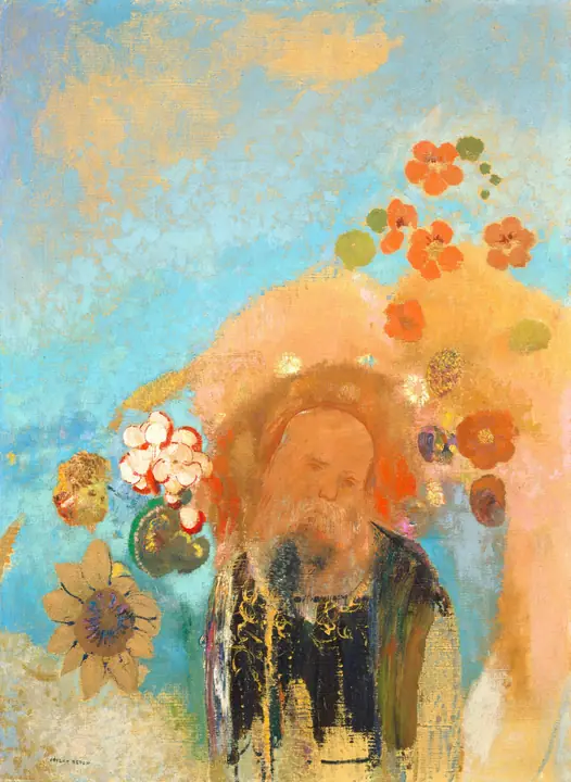 Evocación de Roussel, Odilon Redon
