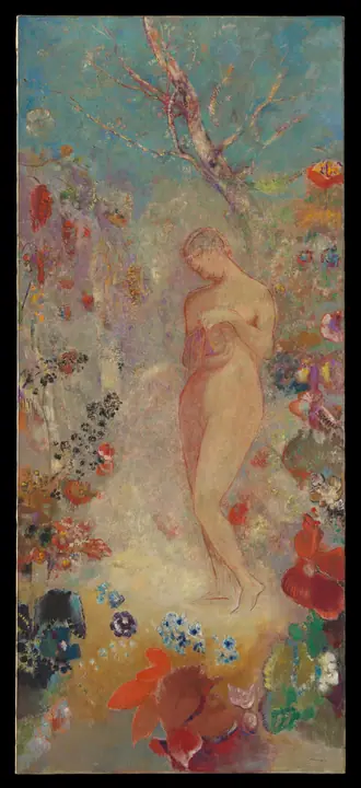 Pandora, Odilon Redon