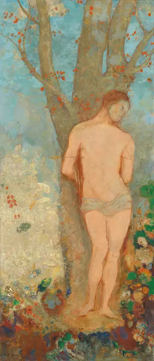 San Sebastián, Odilon Redon