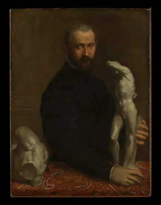 Alessandro Vittoria (1525–1608), Paolo Veronese