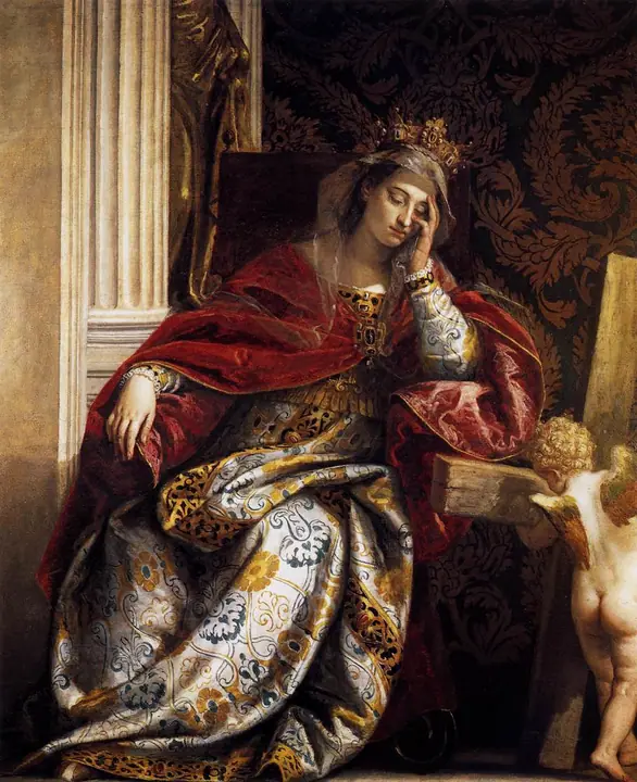 Visión de Santa Elena, Paolo Veronese