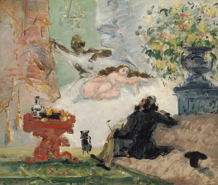Una moderna Olimpia, Paul Cézanne
