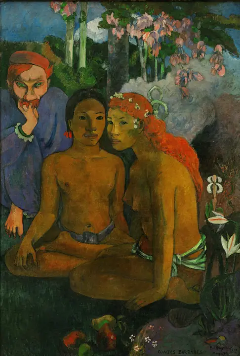 Contes barbares, Paul Gauguin