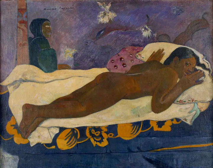 Manao tupapau, Paul Gauguin