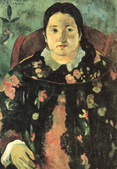 Retrato de Suzanne Bambridge, Paul Gauguin
