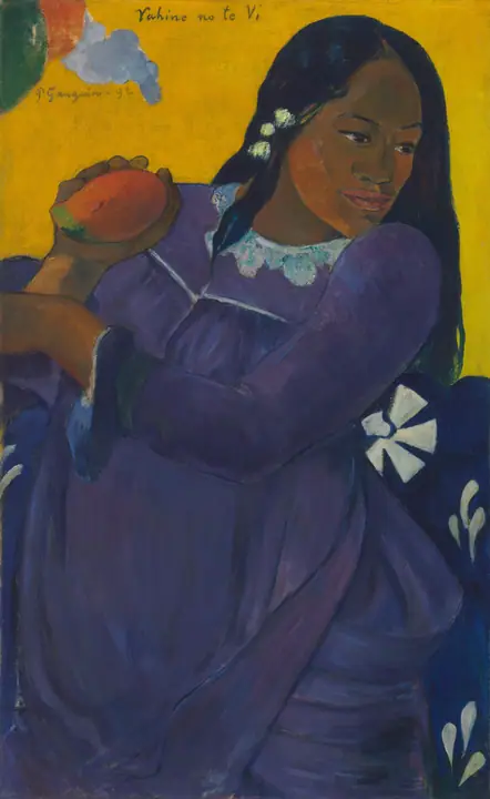 Vahine no te vi, Paul Gauguin