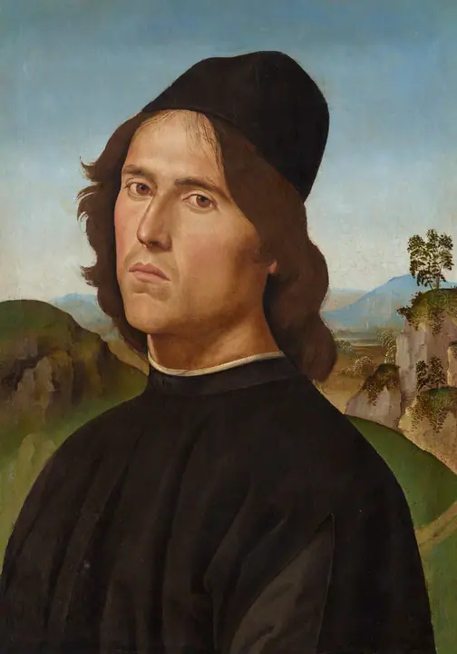 Retrato de Lorenzo di Credi, Perugino