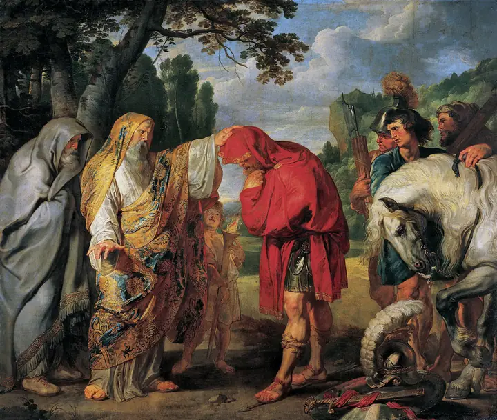 Consagración de Decio Mus, Peter Paul Rubens