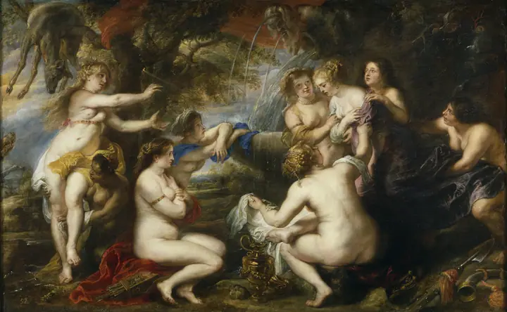 Diana y Calisto, Peter Paul Rubens