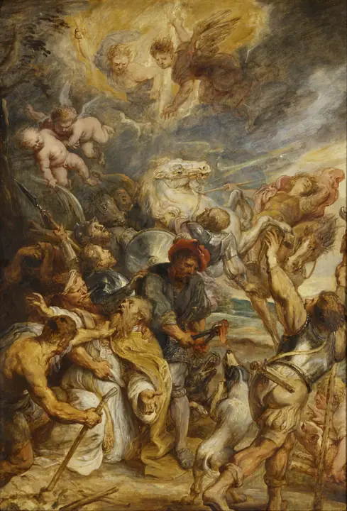 El martirio de San Livino, Peter Paul Rubens