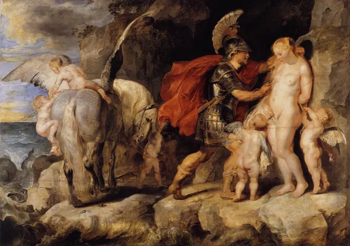 Perseo y Andrómeda, Peter Paul Rubens