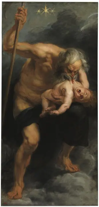 Saturno devorando a sus hijos, Peter Paul Rubens