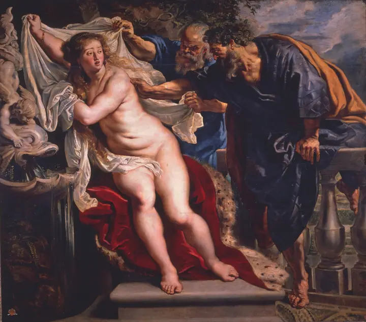Susana y los viejos, Peter Paul Rubens