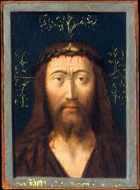Cabeza de Cristo (Ecce Homo), Petrus Christus