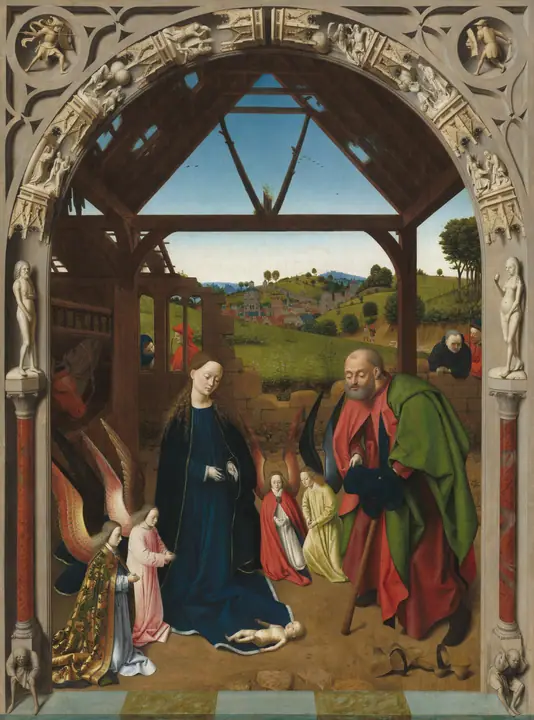 La Natividad, Petrus Christus