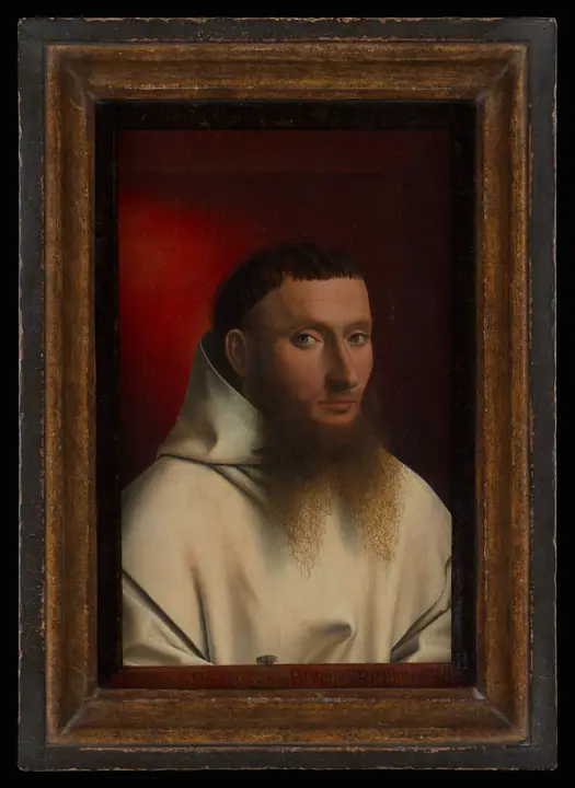 Retrato de un cartujo, Petrus Christus