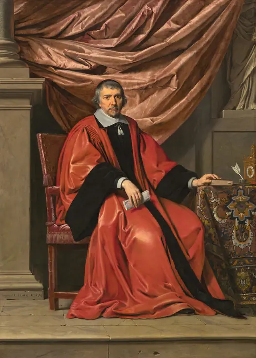 Omer Talon, Philippe de Champaigne
