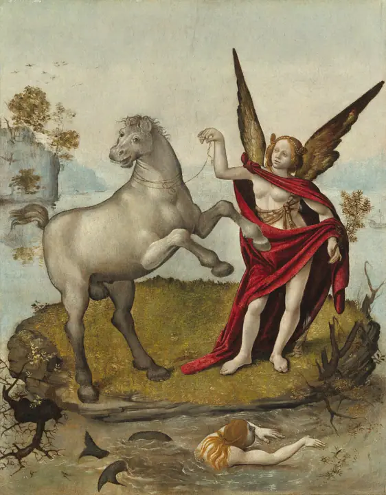 Alegoría, Piero di Cosimo